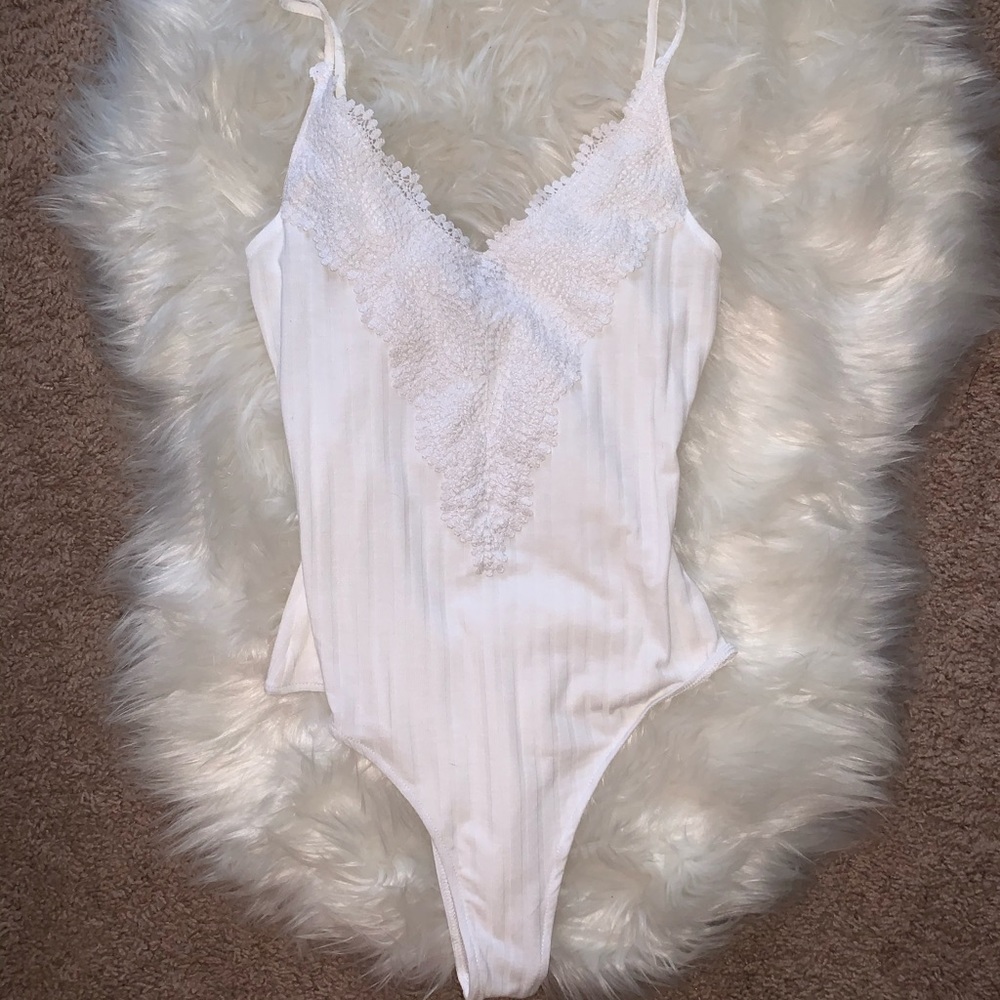 Lace bodysuit